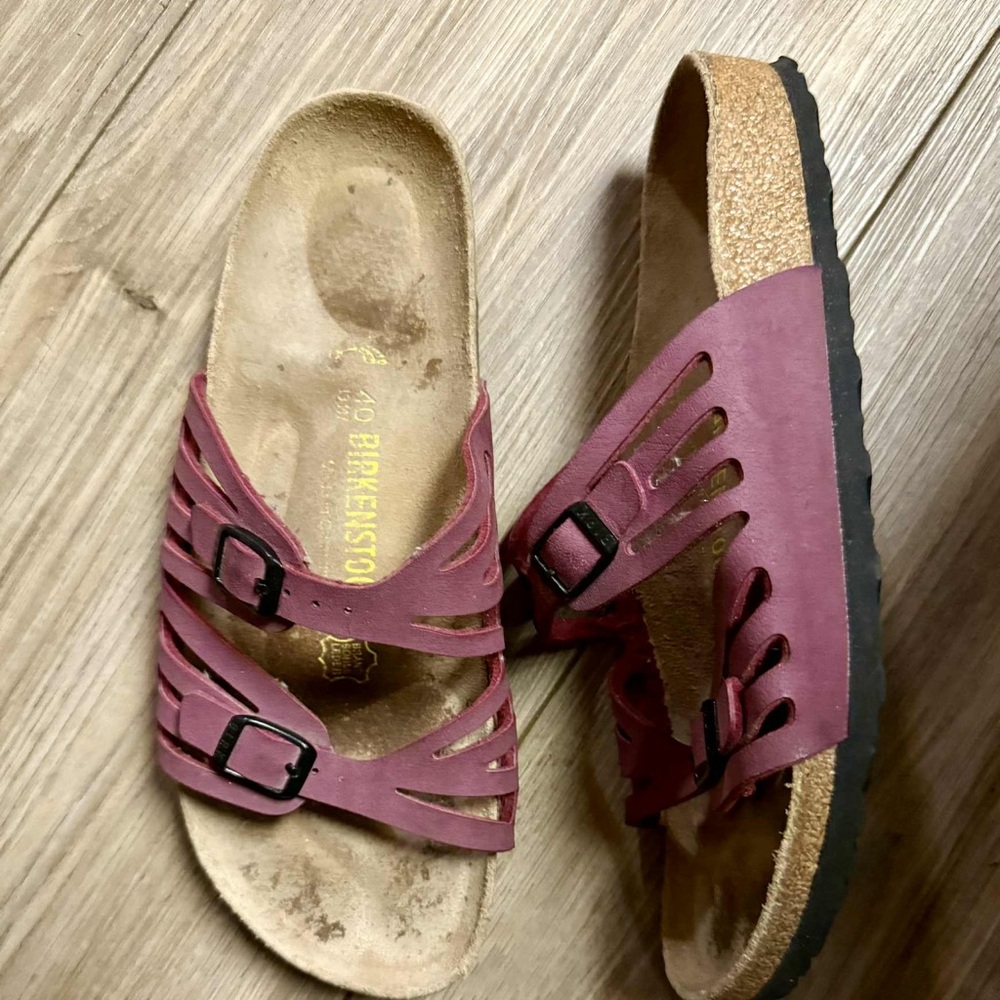 Birkenstock Women's Sandals - Mauve - Picture 4 of 6